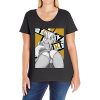 Loli Unicorn Onegai Oniichan Ladies Curvy T-shirt | Artistshot