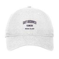 East Greenwich Rhode Island Ri Vintage State Athletic Style Sweatshirt Adjustable Cap | Artistshot