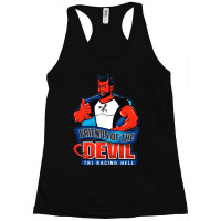 Friends Of The Devil Racerback Tank | Artistshot