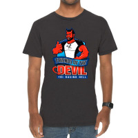 Friends Of The Devil Vintage T-shirt | Artistshot