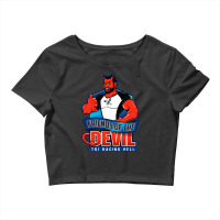 Friends Of The Devil Crop Top | Artistshot