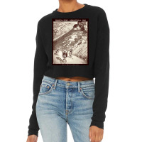 Giro D Italia  Vintage 1931 Bicycle Racing Advertising Print Cropped Sweater | Artistshot