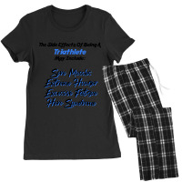 Hero Triathlete Side Effects Women's Pajamas Set | Artistshot