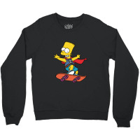 The Simpson Brat Crewneck Sweatshirt | Artistshot