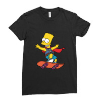 The Simpson Brat Ladies Fitted T-shirt | Artistshot