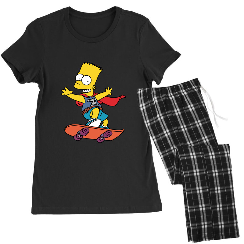 The Simpson Brat Women's Pajamas Set by cm-arts | Artistshot