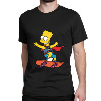 The Simpson Brat Classic T-shirt | Artistshot