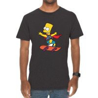 The Simpson Brat Vintage T-shirt | Artistshot