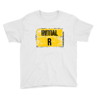 For Initials Or First Letters Of Names Starting With The Letter R Youth Tee | Artistshot