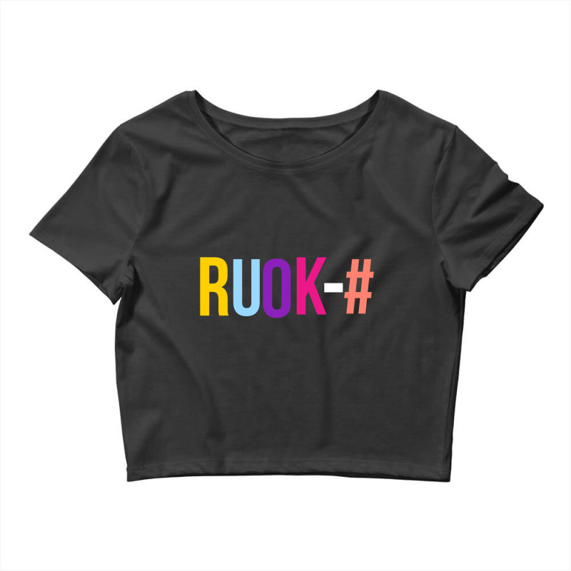 Ru Ok Crop Top by MATTHEWFLORIO | Artistshot