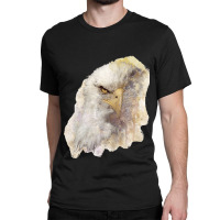 American Bald Eagle Bird Of Prey Classic T-shirt | Artistshot