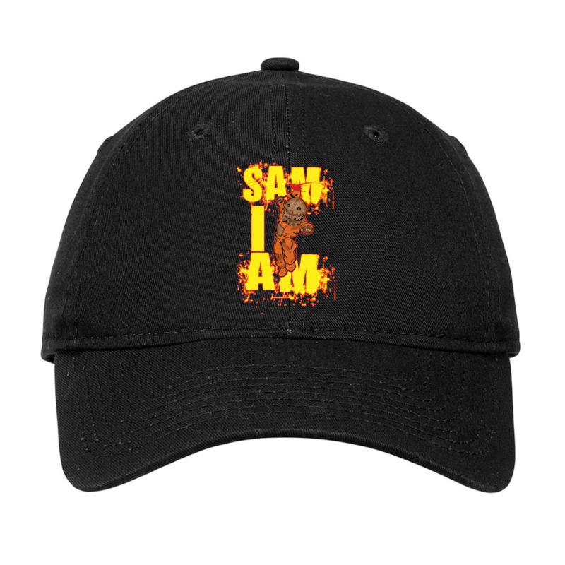 Sam Sam I Am Adjustable Cap by MATTHEWFLORIO | Artistshot