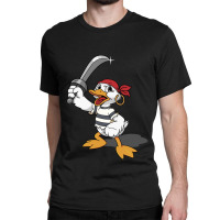 Duck With A Sword Classic T-shirt | Artistshot