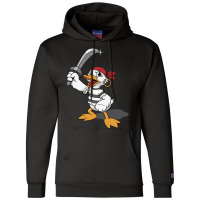 Duck With A Sword Champion Hoodie | Artistshot