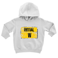 For Initials Or First Letters Of Names Starting With The Letter Z Toddler Hoodie | Artistshot