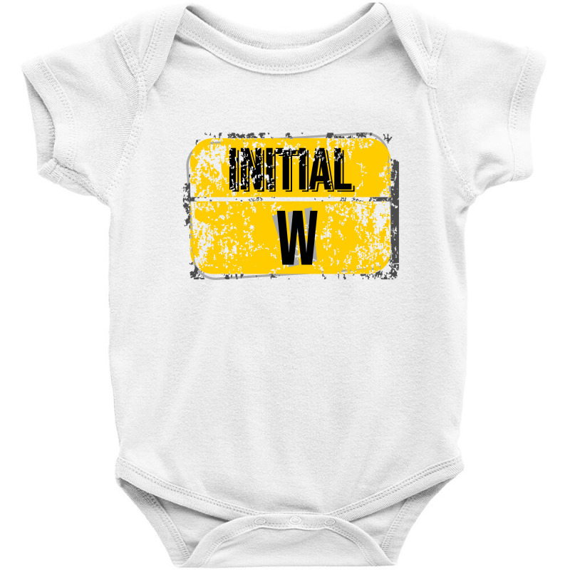 For Initials Or First Letters Of Names Starting With The Letter Z Baby Bodysuit | Artistshot