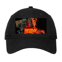 1 Hellboy Movie Adjustable Cap | Artistshot