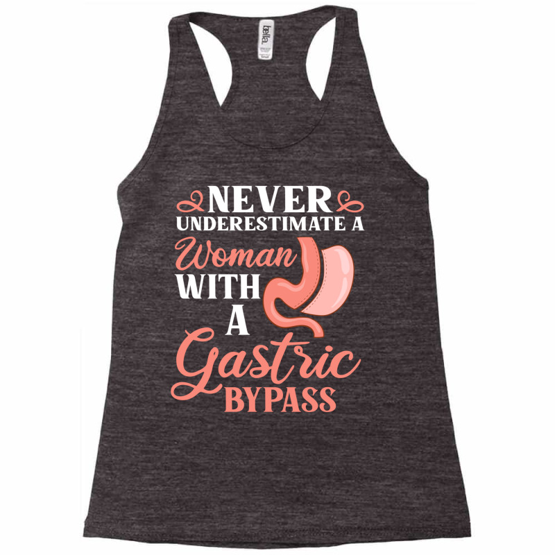 Bariatric Surgery Gastric Bypass Recovery Sleeve Diet Long Sleeve T Sh Racerback Tank by cm-arts | Artistshot