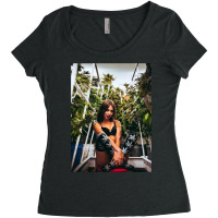 Riley Smile Women's Triblend Scoop T-shirt | Artistshot