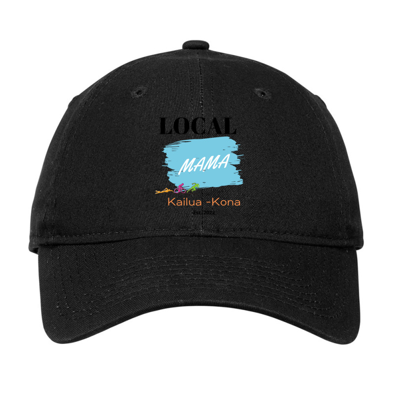 Local Mama Kailuakona Adjustable Cap by cm-arts | Artistshot