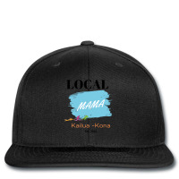 Local Mama Kailuakona Printed Hat | Artistshot