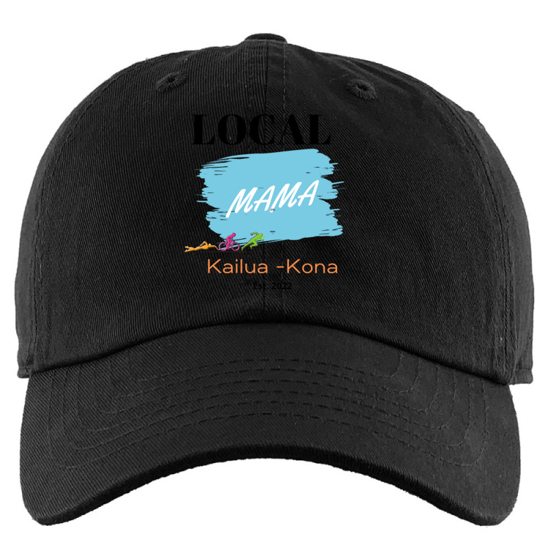 Local Mama Kailuakona Kids Cap by cm-arts | Artistshot