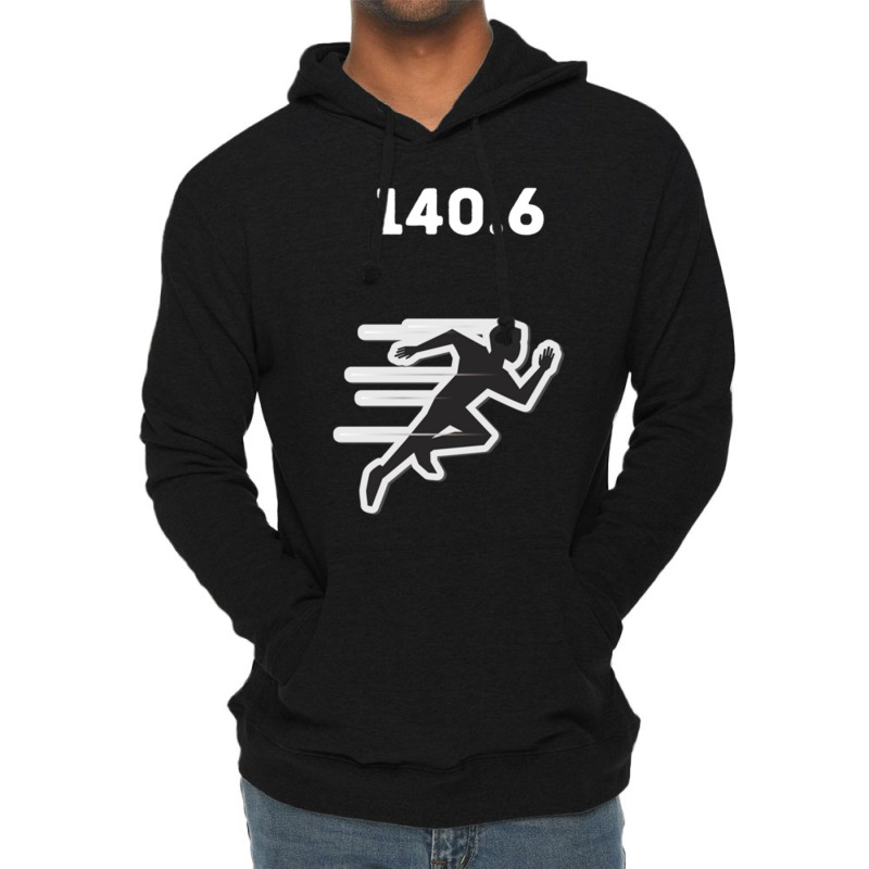 Long Distance Triathlon Lightweight Hoodie by cm-arts | Artistshot