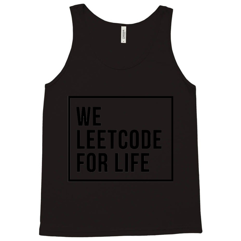 We Leetcode For Life Active Tank Top | Artistshot