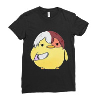 Duck With A Sword                (5) Ladies Fitted T-shirt | Artistshot