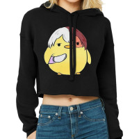 Duck With A Sword                (5) Cropped Hoodie | Artistshot