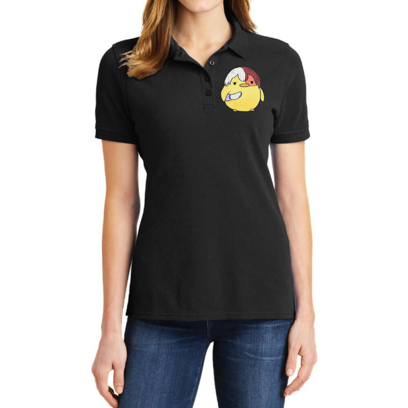 Duck With A Sword                (5) Ladies Polo Shirt by cm-arts | Artistshot