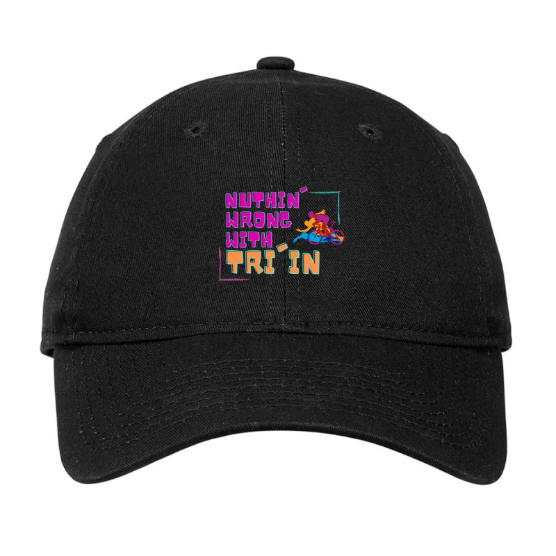 Nuthin Wrong With Triin Adjustable Cap by cm-arts | Artistshot