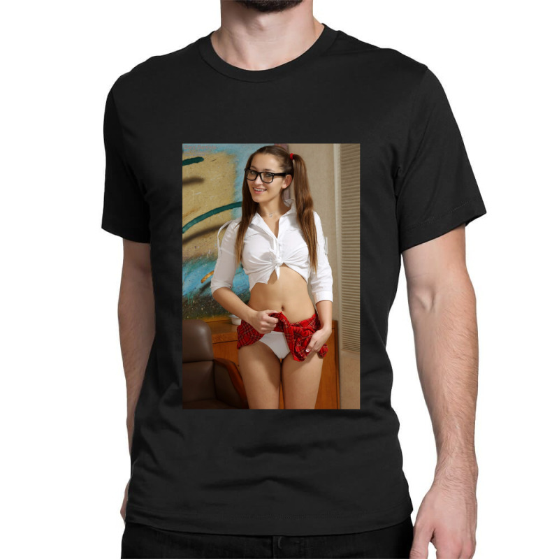 Y Dangers White Bikini Classic T-shirt by cm-arts | Artistshot