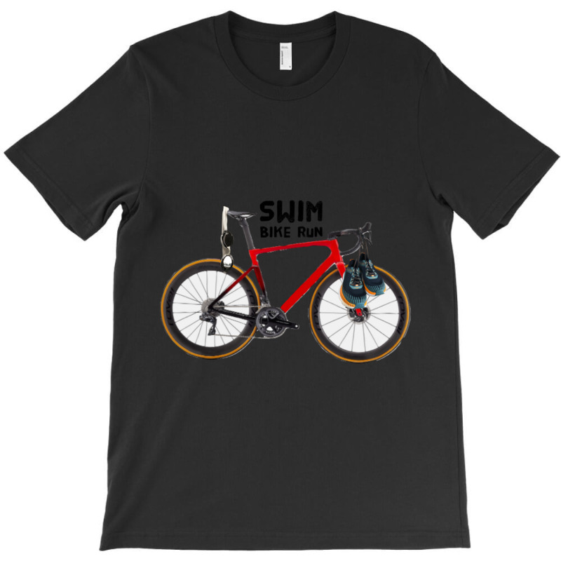 Sbr Swim Bike Run T-Shirt by cm-arts | Artistshot