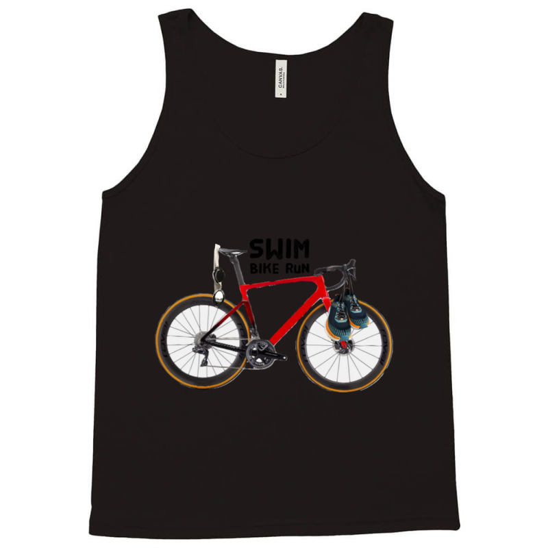 Sbr Swim Bike Run Tank Top by cm-arts | Artistshot