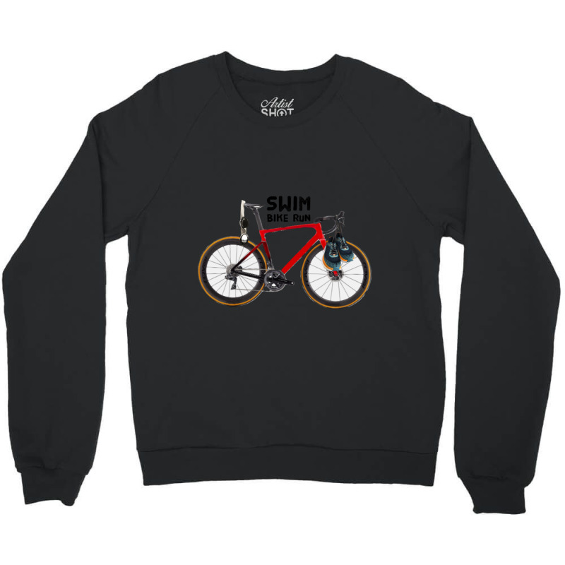 Sbr Swim Bike Run Crewneck Sweatshirt by cm-arts | Artistshot