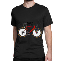 Sbr Swim Bike Run Classic T-shirt | Artistshot