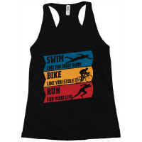 Swim  Run  Bike Racerback Tank | Artistshot