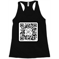 Xvideos Qr Code Racerback Tank | Artistshot