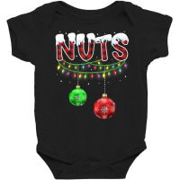 Chest Nuts Christmas T Shirt Matching Couple Chestnuts T Shirt Baby Bodysuit | Artistshot