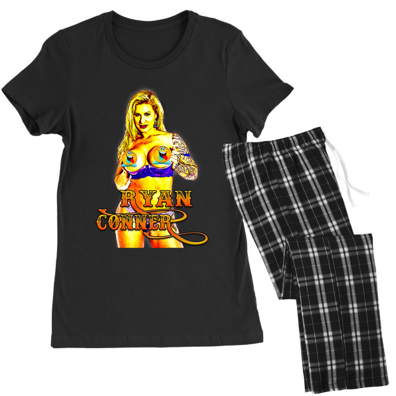 Hot Milf Ryan Conner Women's Pajamas Set by cm-arts | Artistshot