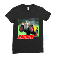 Kachow Ladies Fitted T-shirt | Artistshot