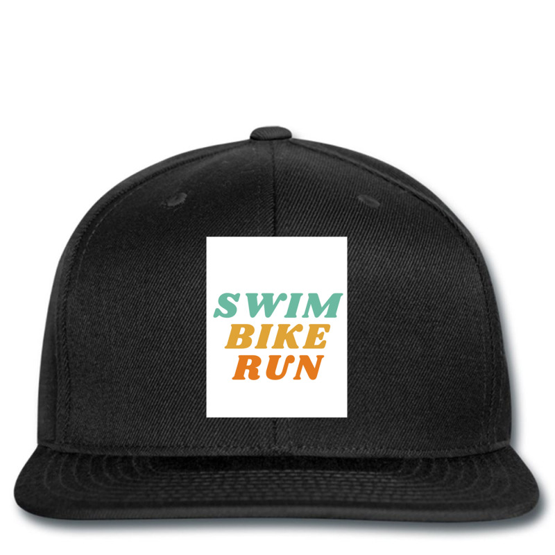 Swim Bike Run Printed hat by cm-arts | Artistshot