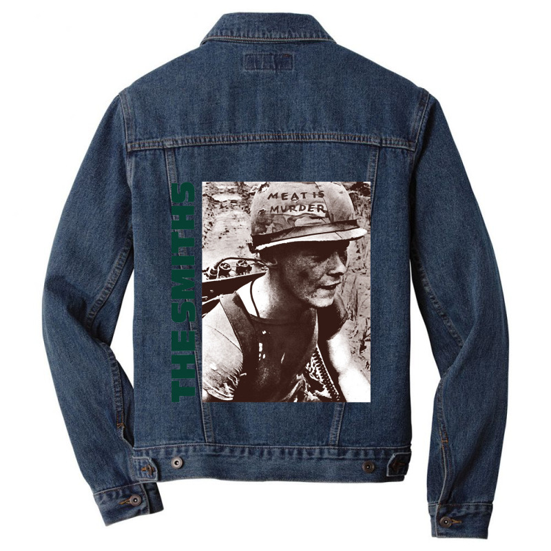 The Meat Soldiers Classic Essential Men Denim Jacket | Artistshot