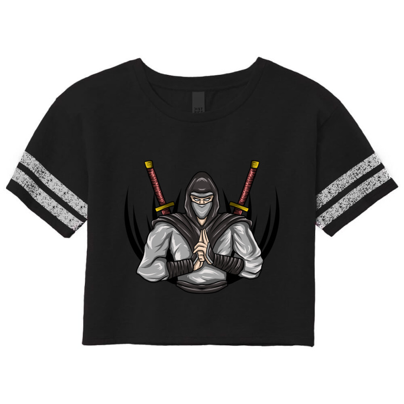 Ninja2 Scorecard Crop Tee by cm-arts | Artistshot