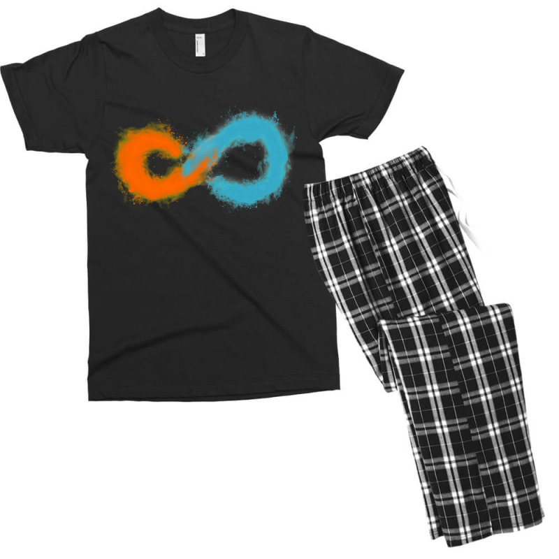 Infinite Portal ! Men's T-shirt Pajama Set by karenfisher | Artistshot