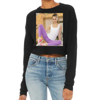 Beauty Riley Longpants Purples Cropped Sweater | Artistshot