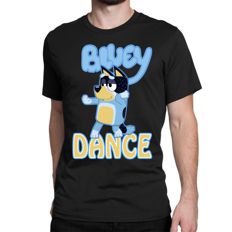 Bluey's Dance Bluey T-Shirt at TeesPopular 