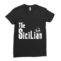 The Sicilian   .png Ladies Fitted T-shirt | Artistshot