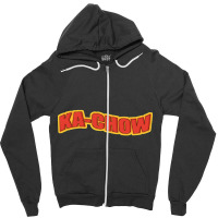 Kachow Zipper Hoodie | Artistshot